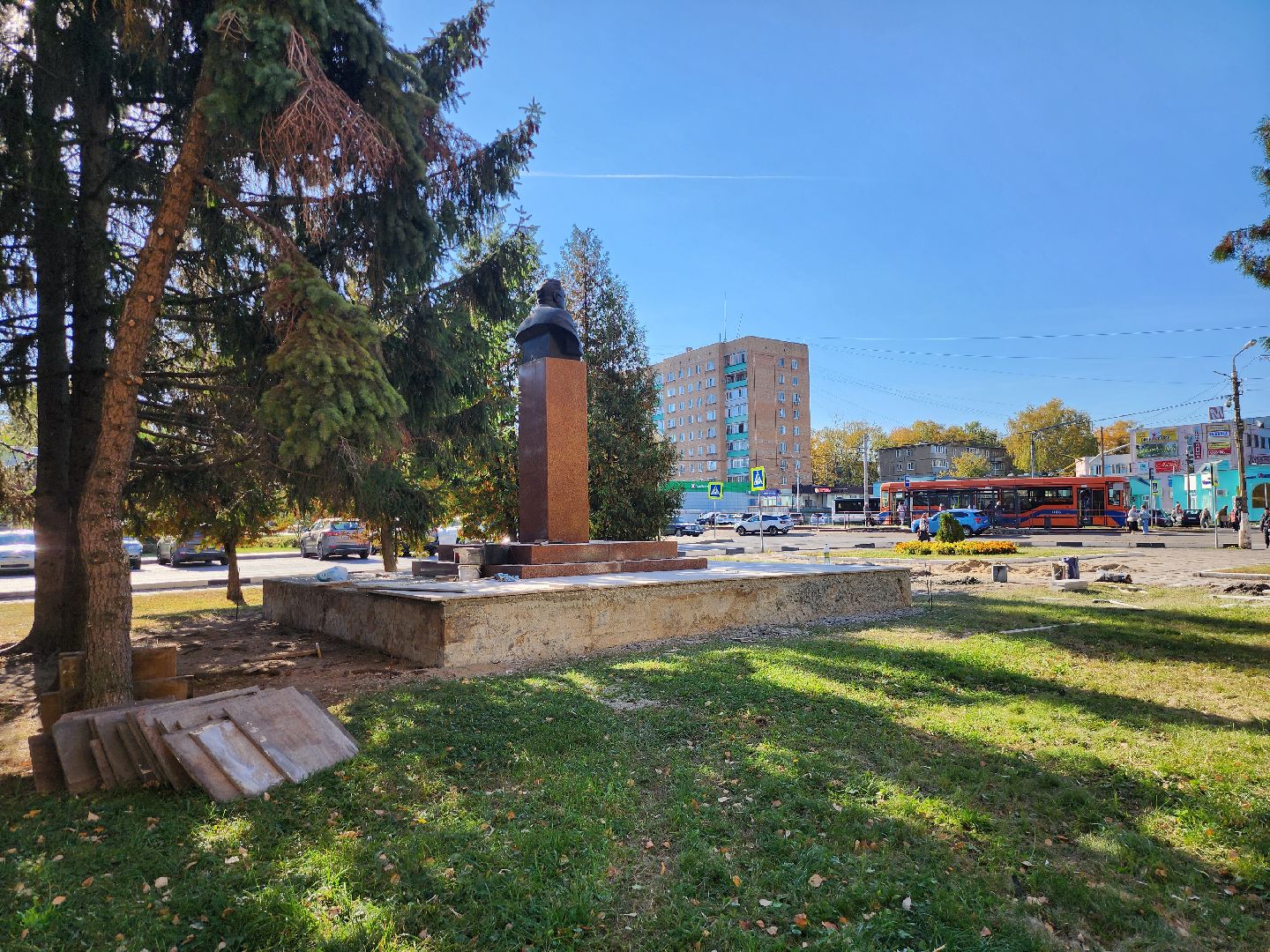 Коломна, благоустройство, формирование комфортной городской среды,