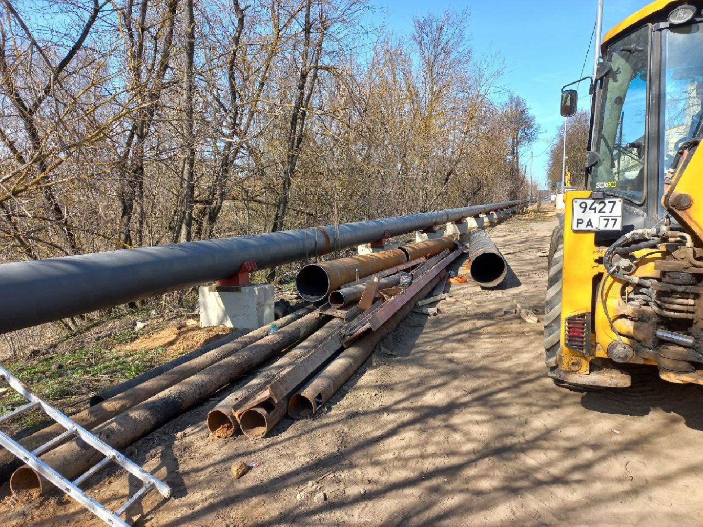 Солнечногорск, Наше Подмосковье, ЖКХ, Екатерининский канал, канализационный коллектор