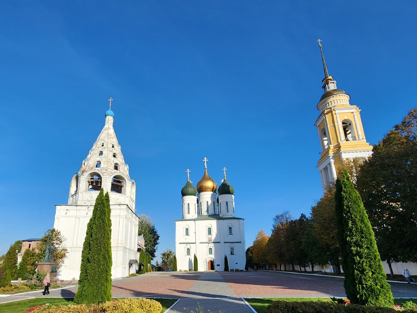 Коломна, туризм, цппк, путешествия по подмосковью,