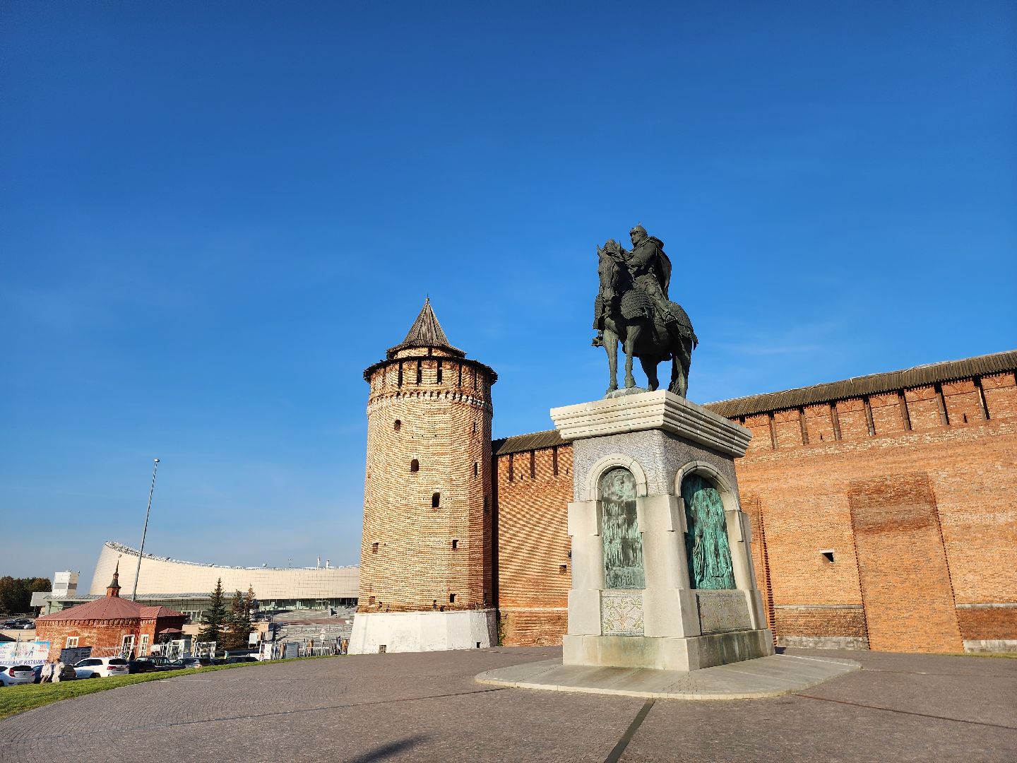 Коломна, туризм, цппк, путешествия по подмосковью,