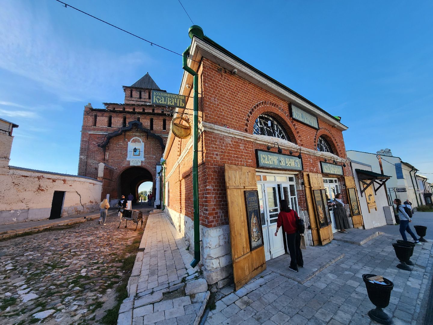 Коломна, туризм, цппк, путешествия по подмосковью,