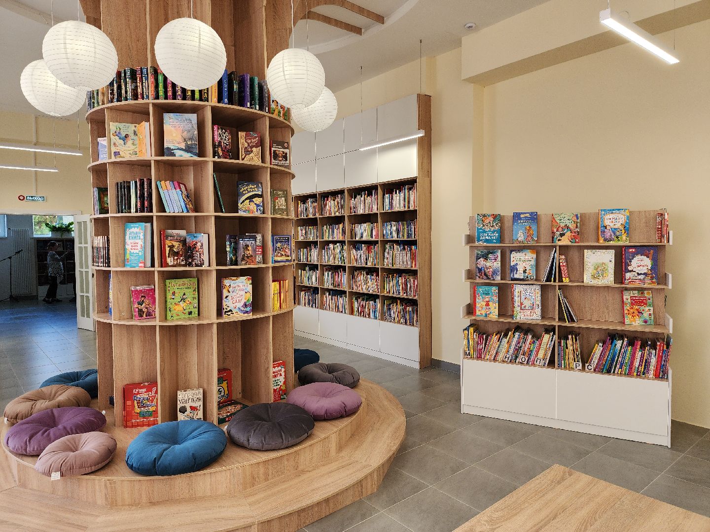 библиотека, руза, модельная библиотека, арт-пространство, рузский городской округ, московская область, подмосковье,