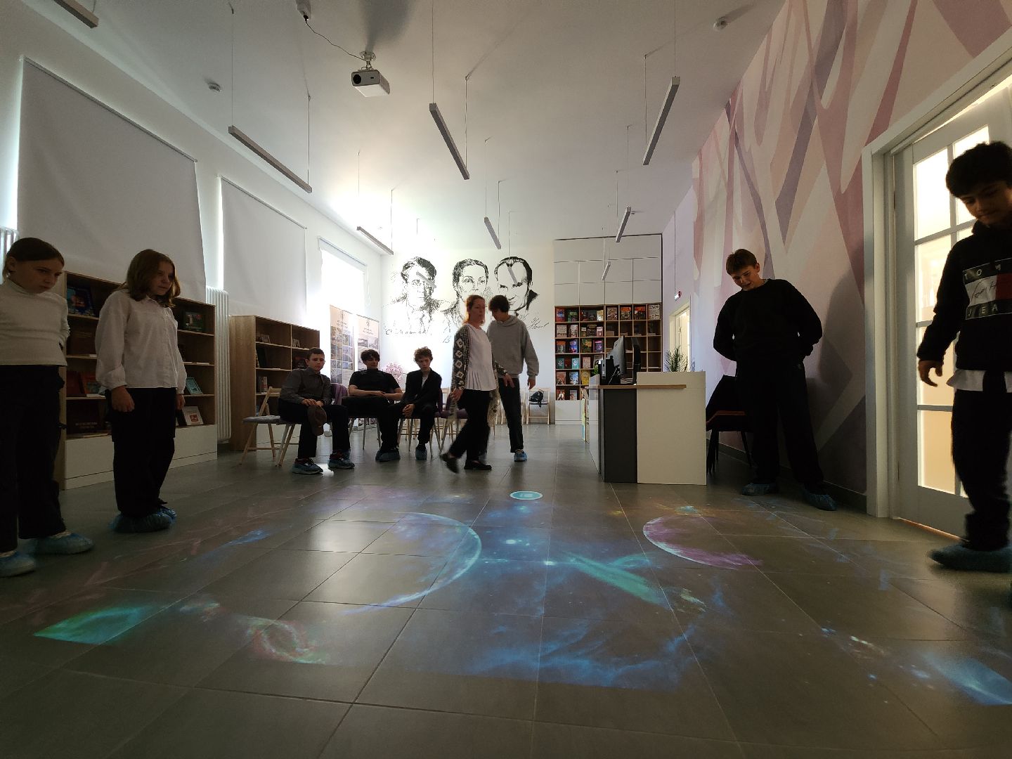 библиотека, руза, модельная библиотека, арт-пространство, рузский городской округ, московская область, подмосковье,