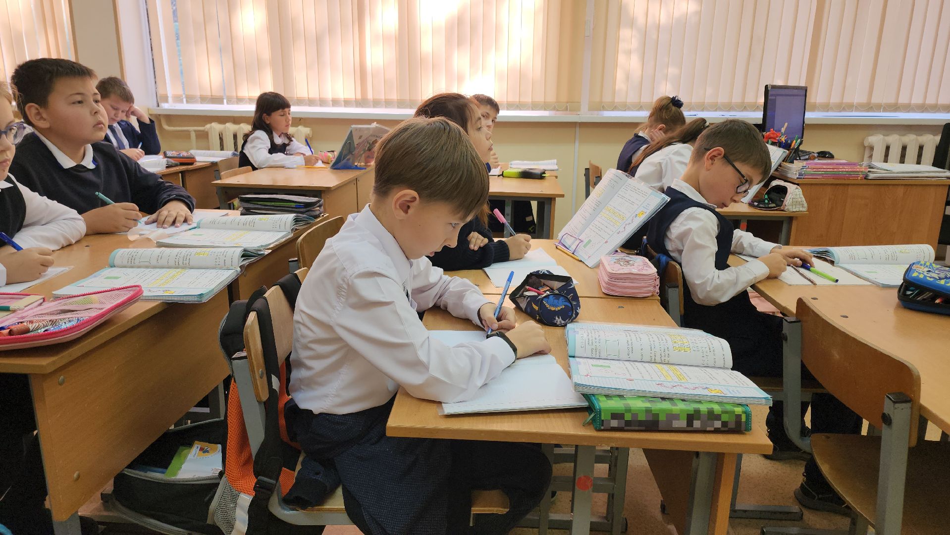 кашира, школа, детский сад, отопление, отопительный сезон,