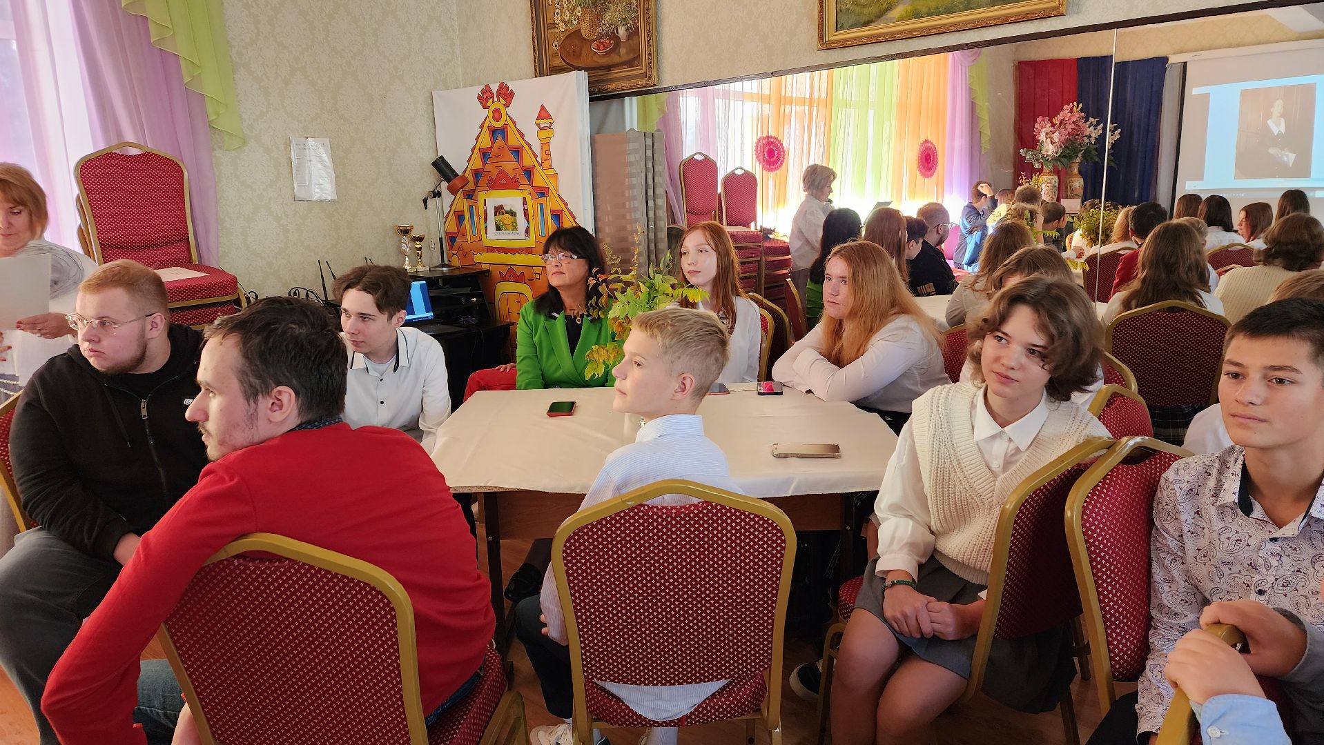 пушкино, лицей, литературная гостиная, стихи, день учителя, ролики, педагогический коллектив, поздравления,