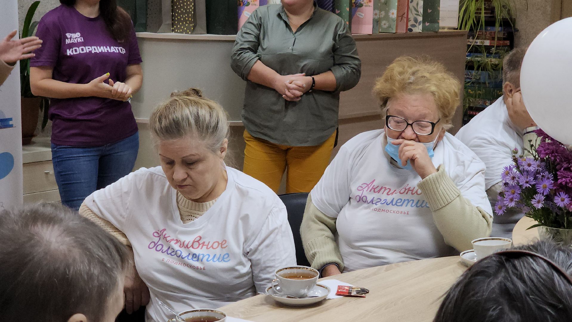 кашира, активное долголетие, благотворительность, день пожилого человека,