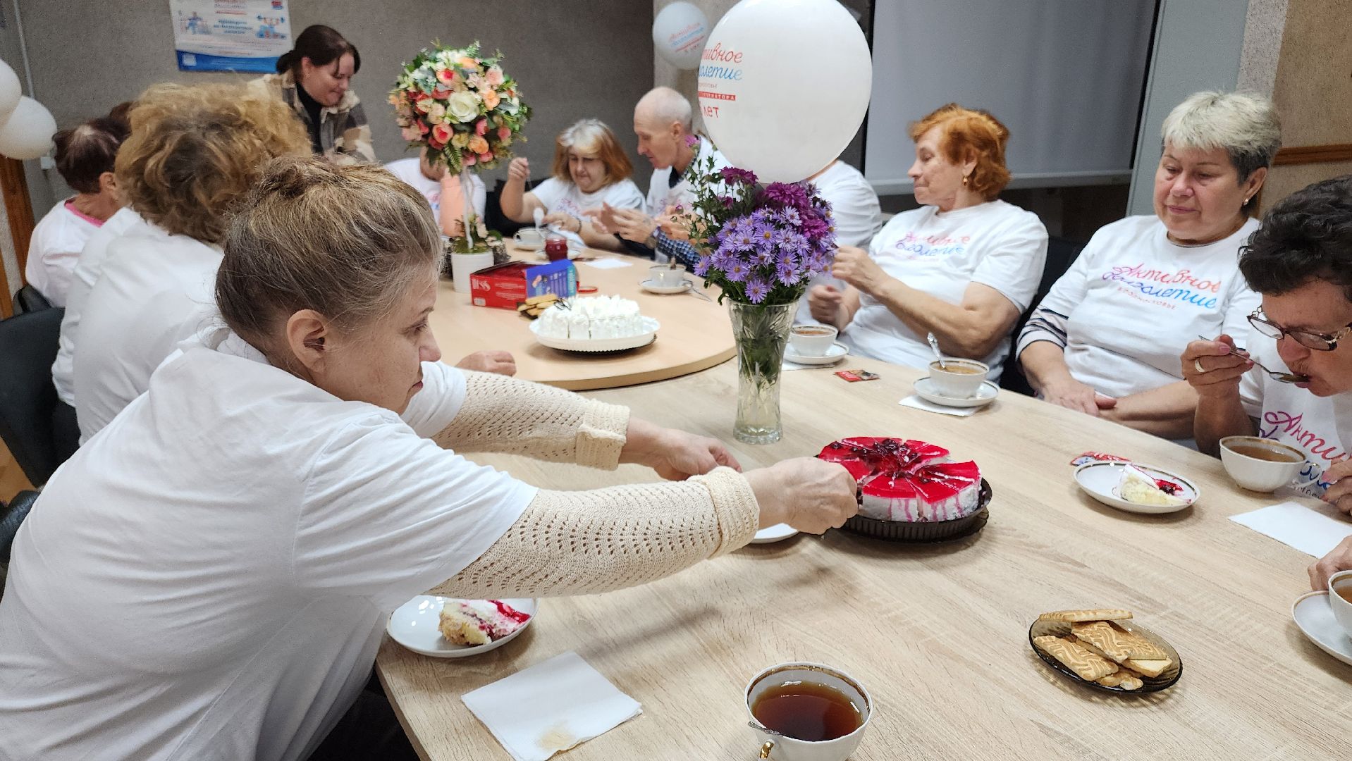 кашира, активное долголетие, благотворительность, день пожилого человека,