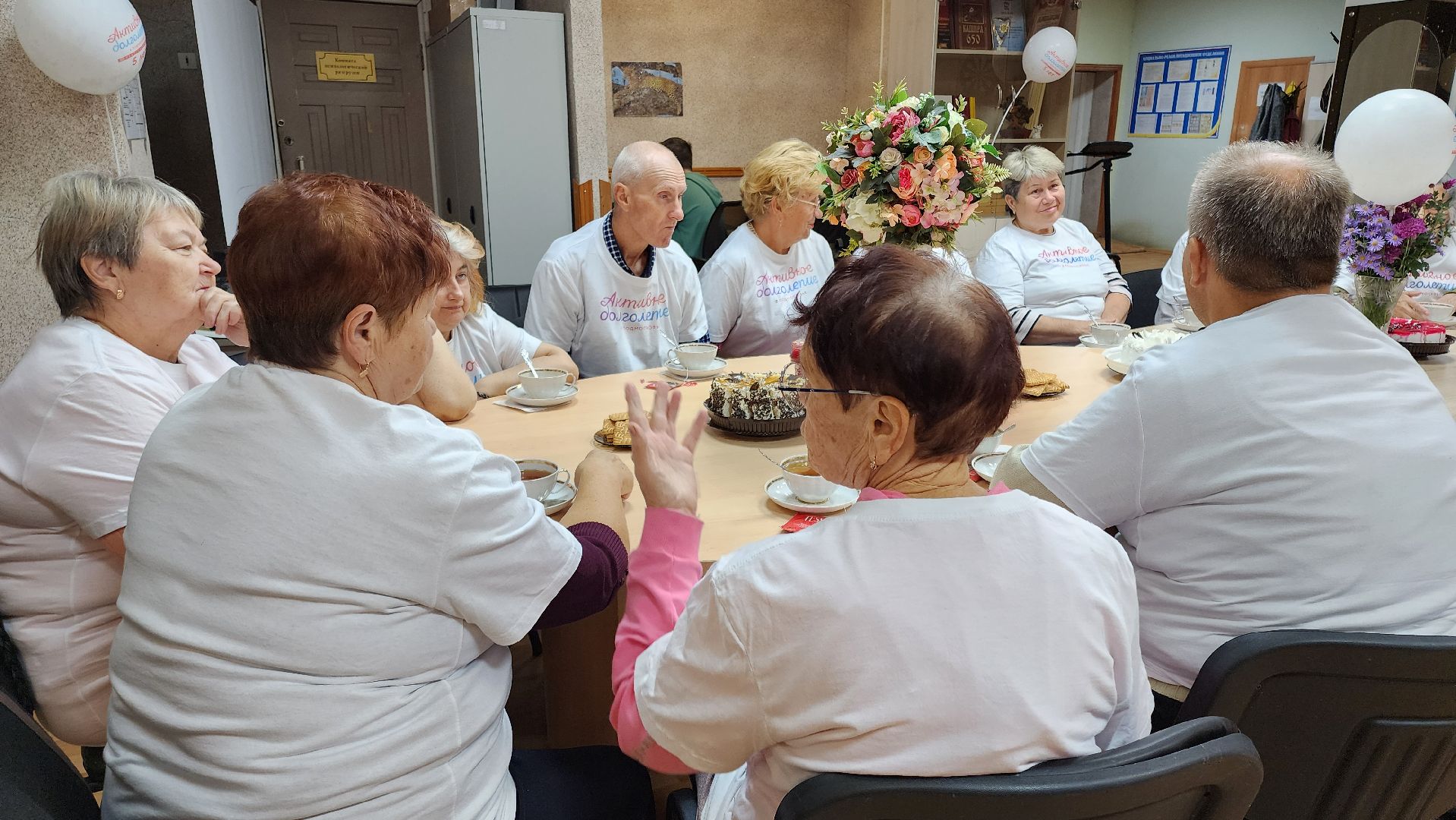 кашира, активное долголетие, благотворительность, день пожилого человека,