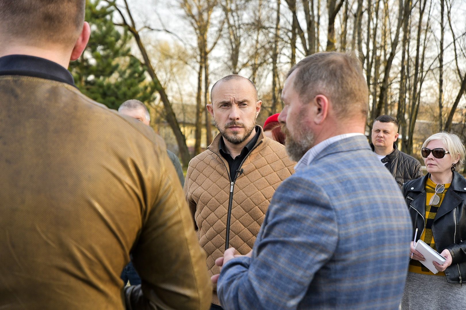 Солнечногорск, благоустройство, парк, набережная, озеро сенеж