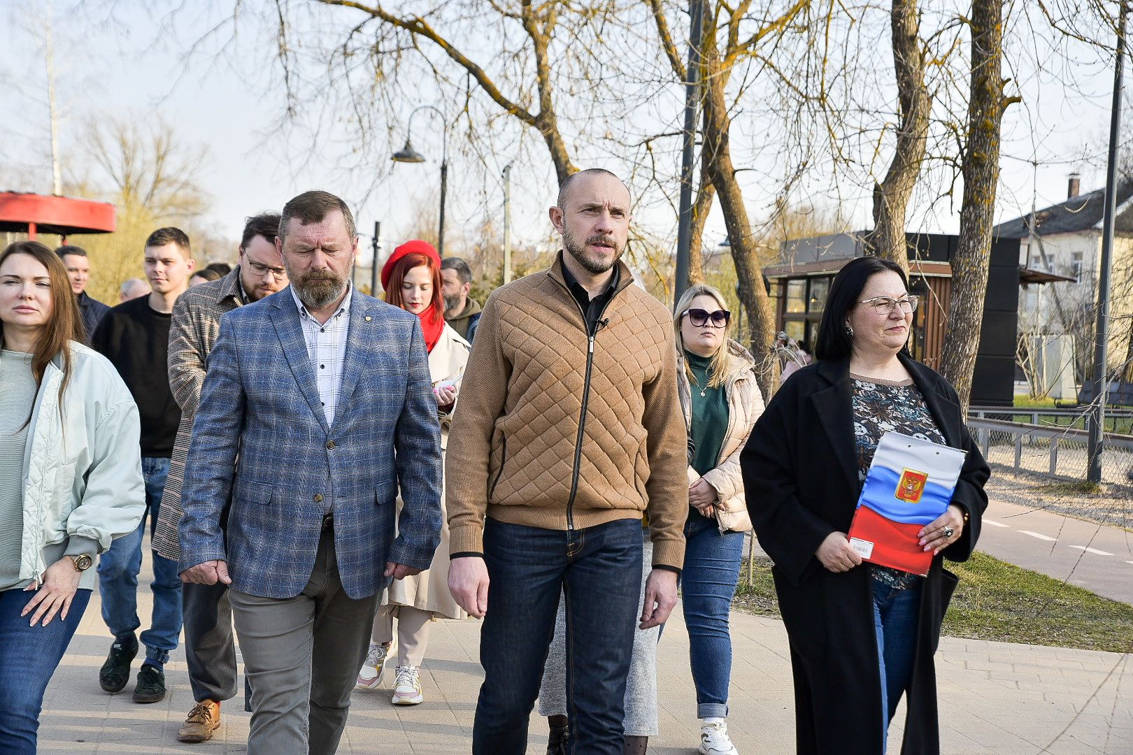 Солнечногорск, благоустройство, парк, набережная, озеро сенеж