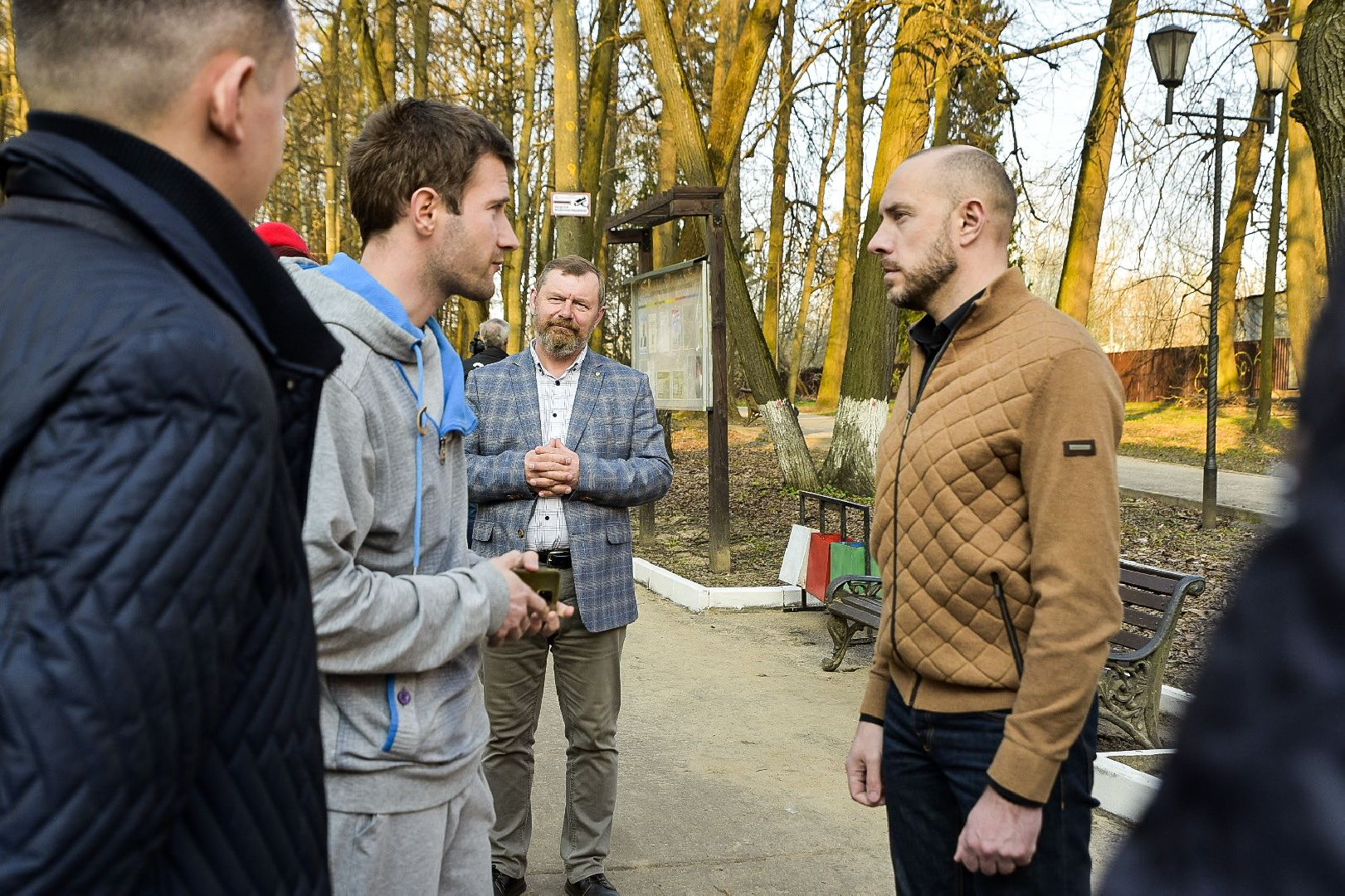 Солнечногорск, благоустройство, парк, набережная, озеро сенеж