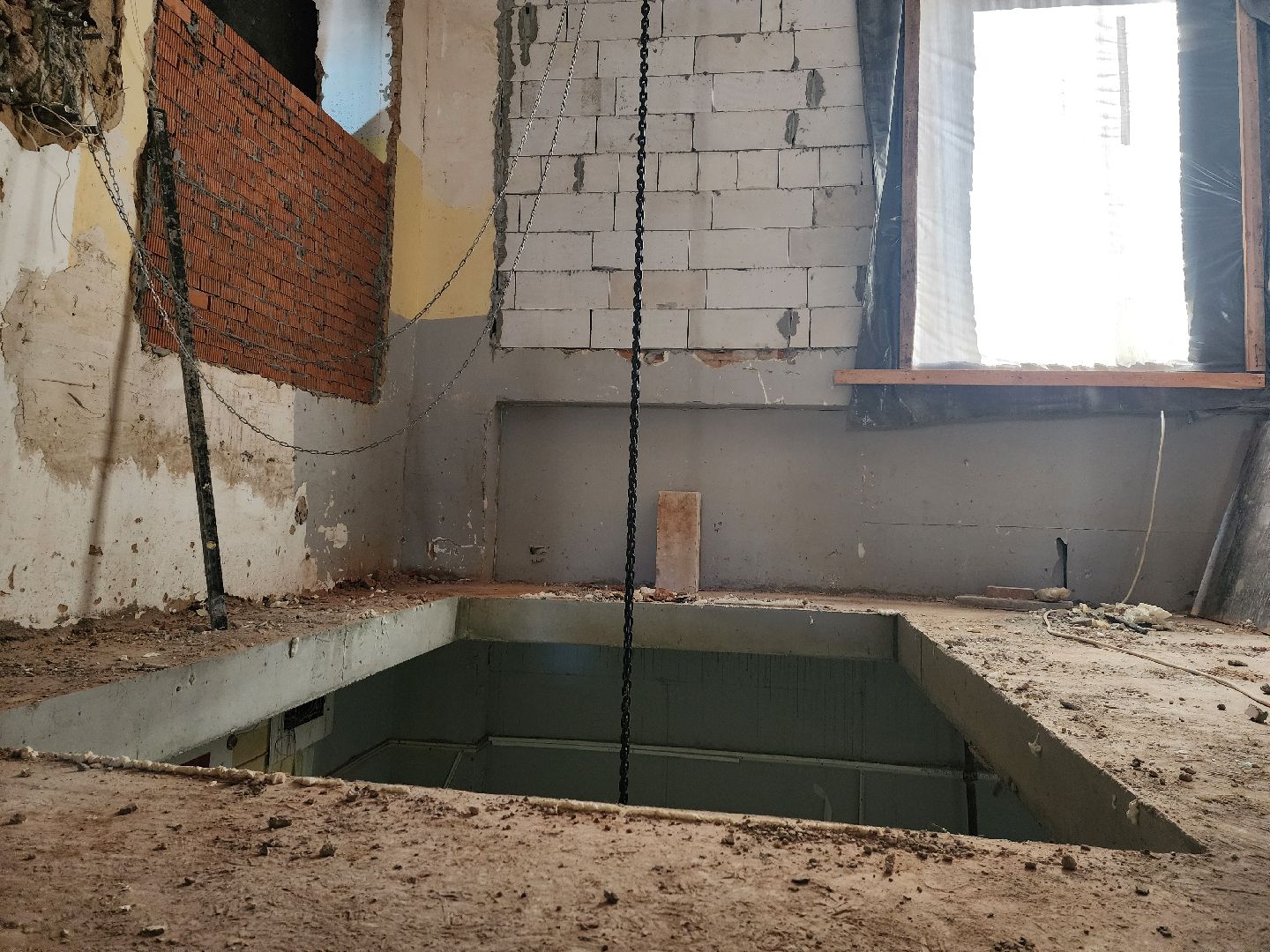 Подольск, покб, Реконструкция, Реанимация,