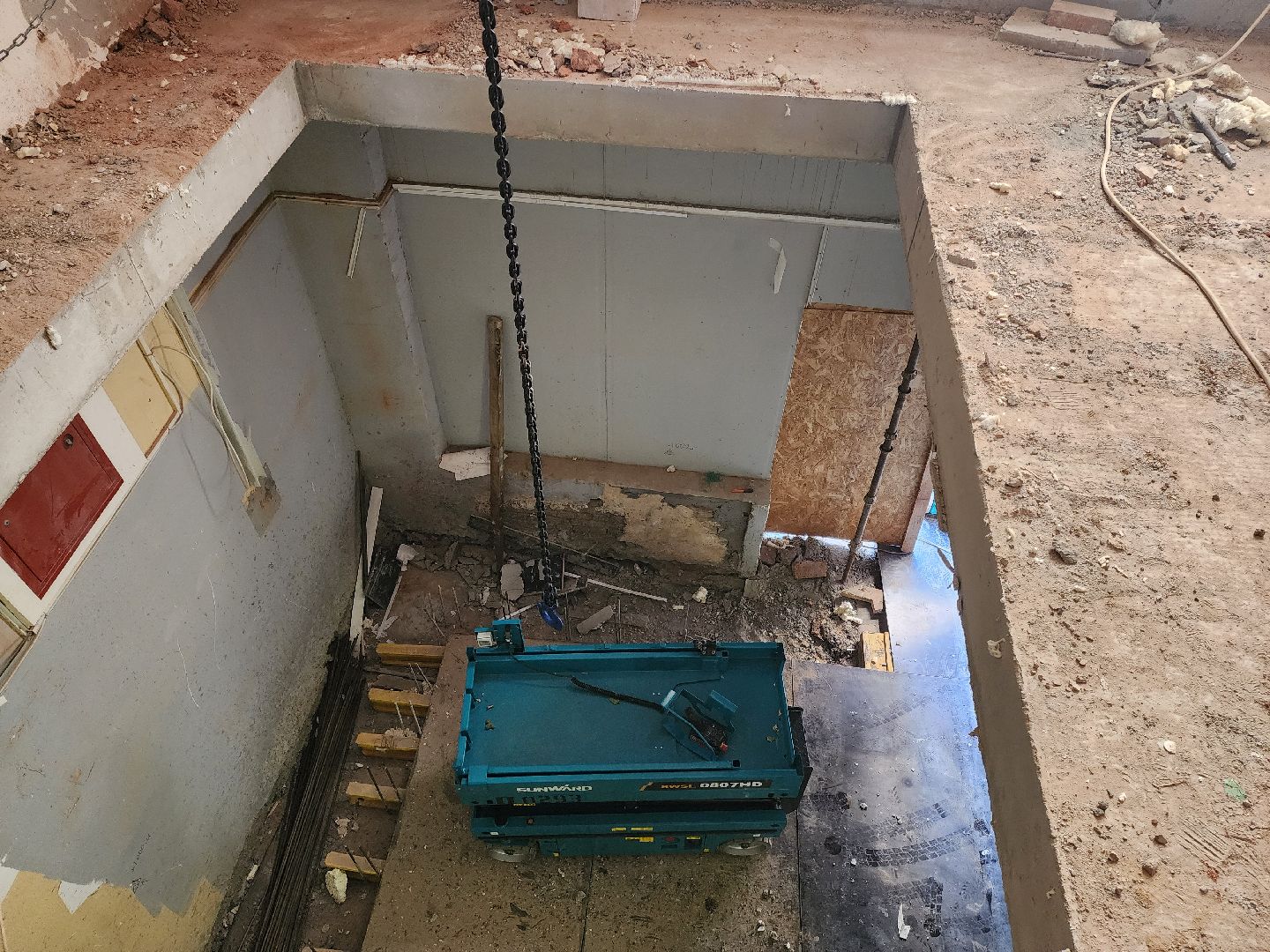 Подольск, покб, Реконструкция, Реанимация,