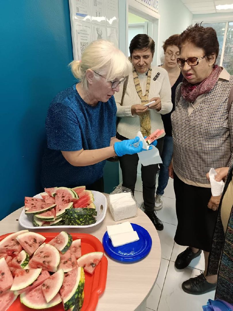 ивантеевка, хор, акапелла, праздник,арбузы, русская культура, ссср,