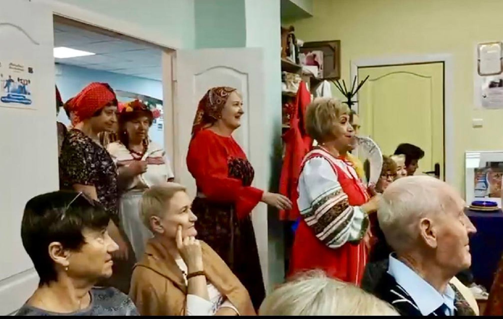 ивантеевка, хор, акапелла, праздник,арбузы, русская культура, ссср,