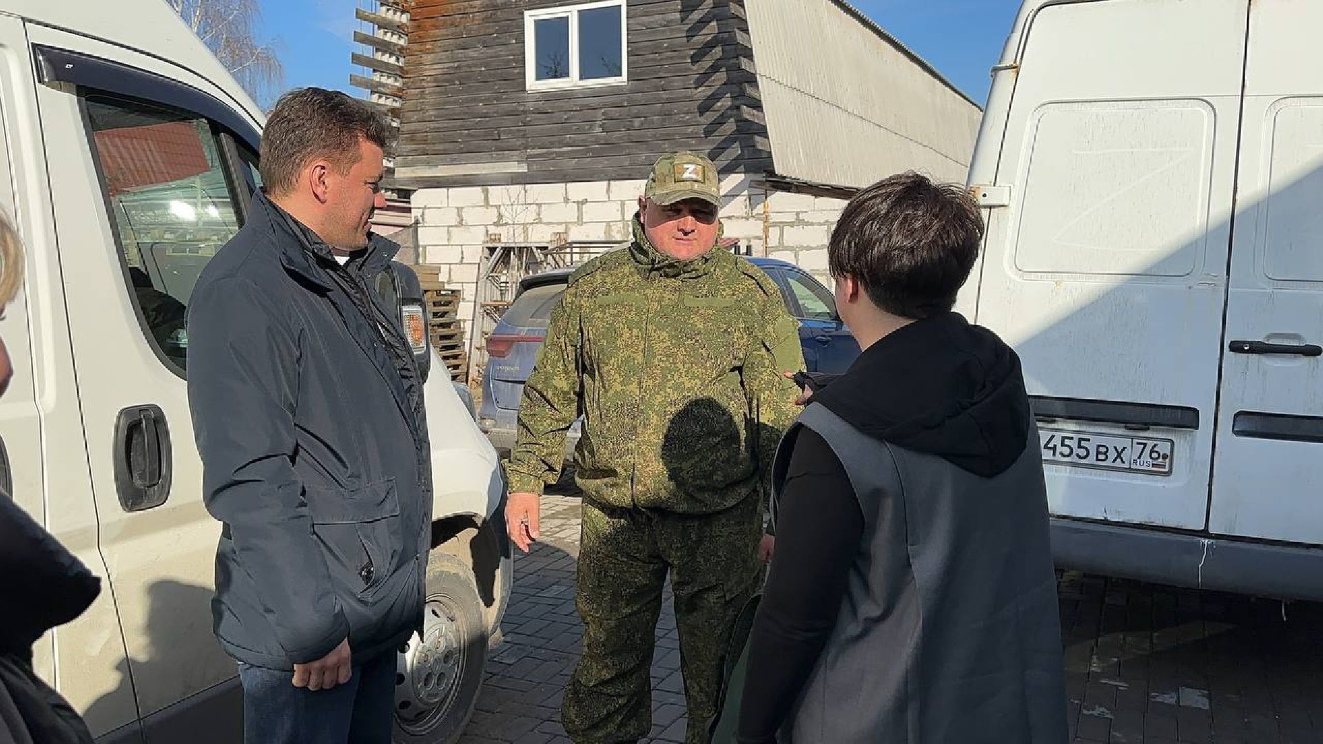 Можайск, Можайский городской округ, Подмосковье, СВО, доброволец, житель