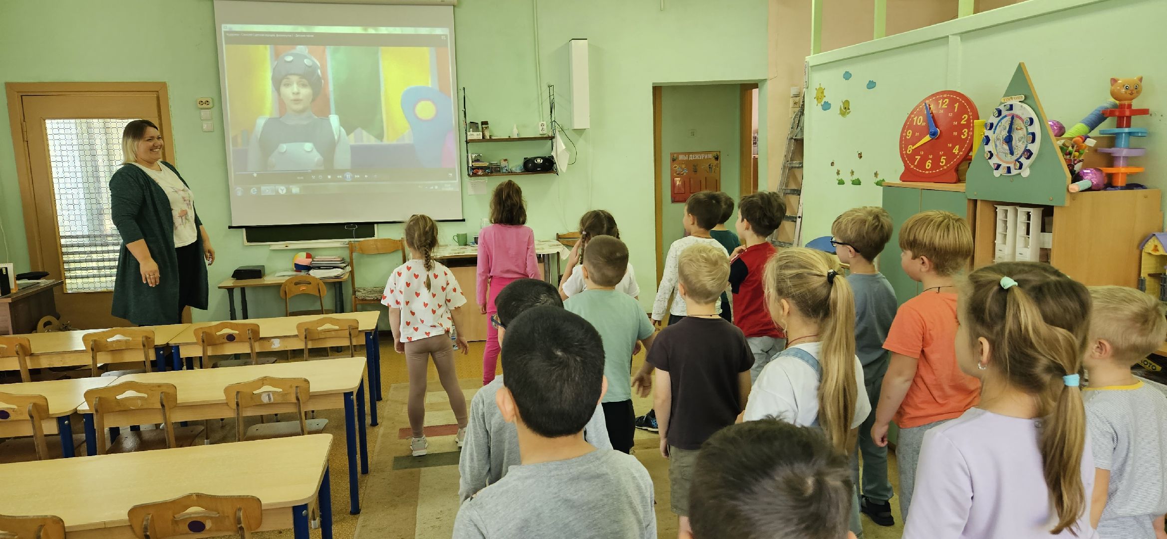 отопительный сезон, дошкольники, Жуковский, детский сад,