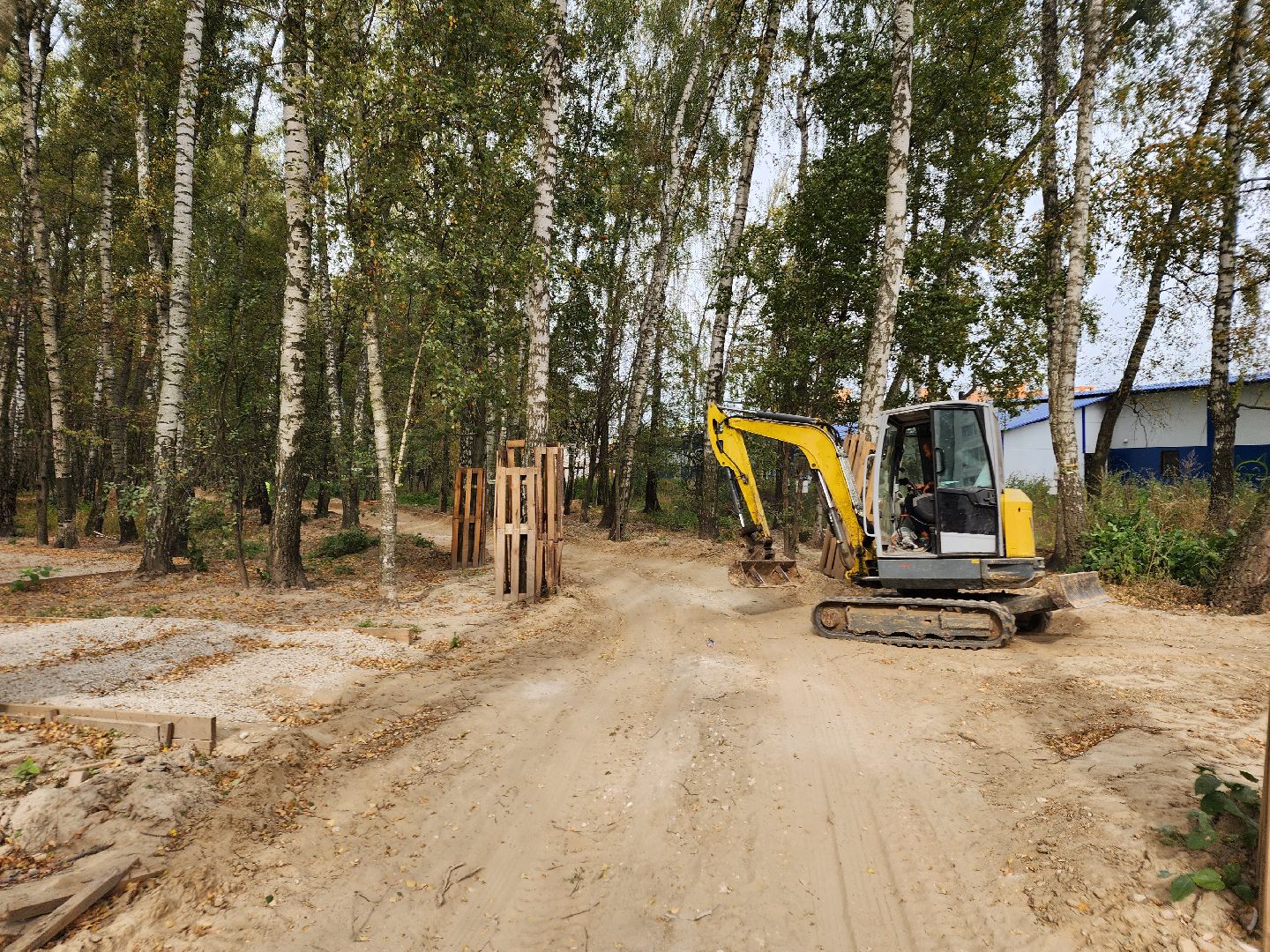 Чехов, микрорайон Губернский, лесопарк, лесопарковая зона отдыха, строительство, благоустройство, программа Парки в лесу, губернатор московской области, глава округа михаил собакин,