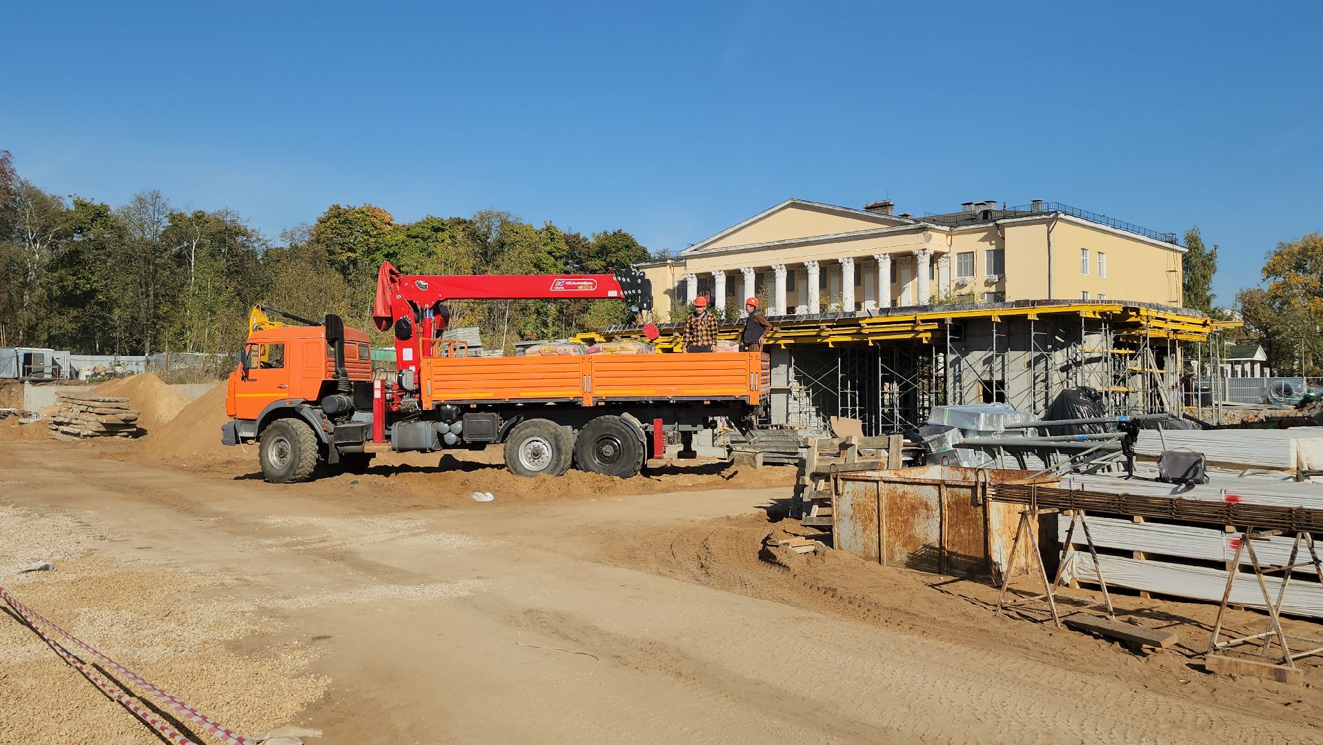 люберцы, стадион торпедо, строительство, футбольное поле,