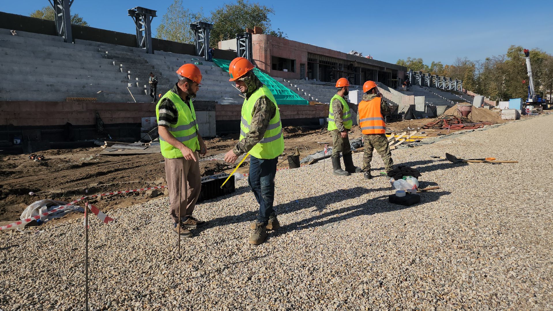 люберцы, стадион торпедо, строительство, футбольное поле,