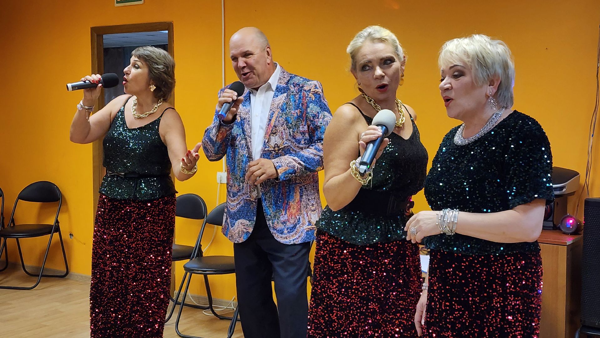 Активное долголетие, День пожилого человека,