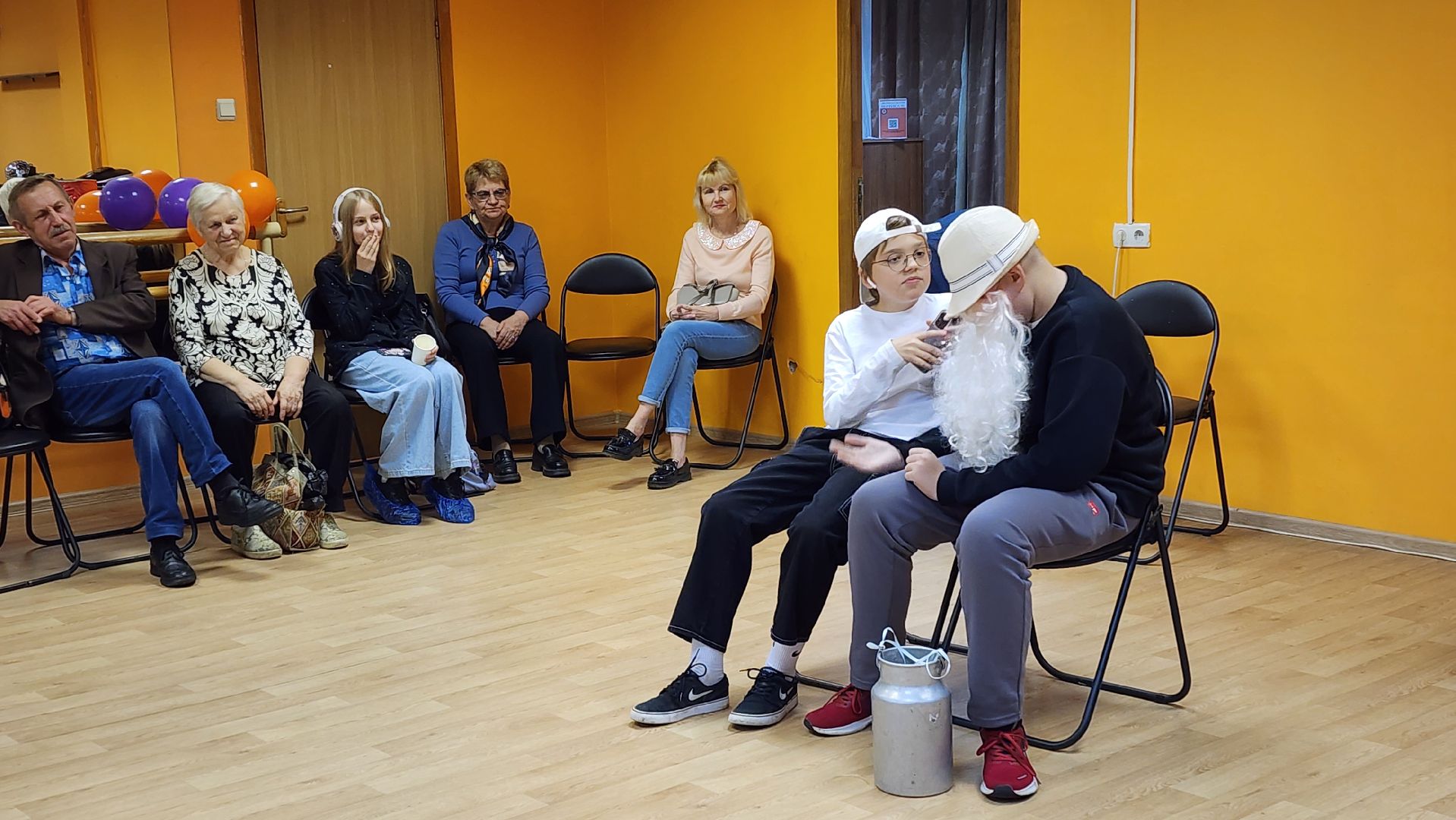 Активное долголетие, День пожилого человека,