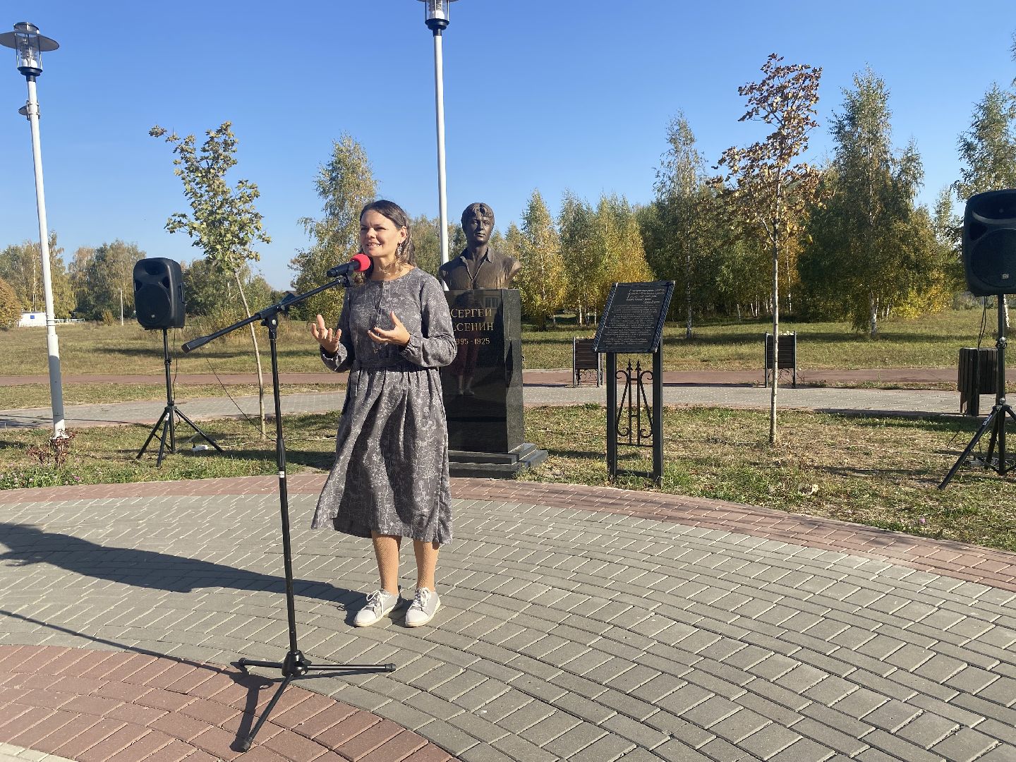 луховицы, культура, творческой вечер, Сергей Есенин,