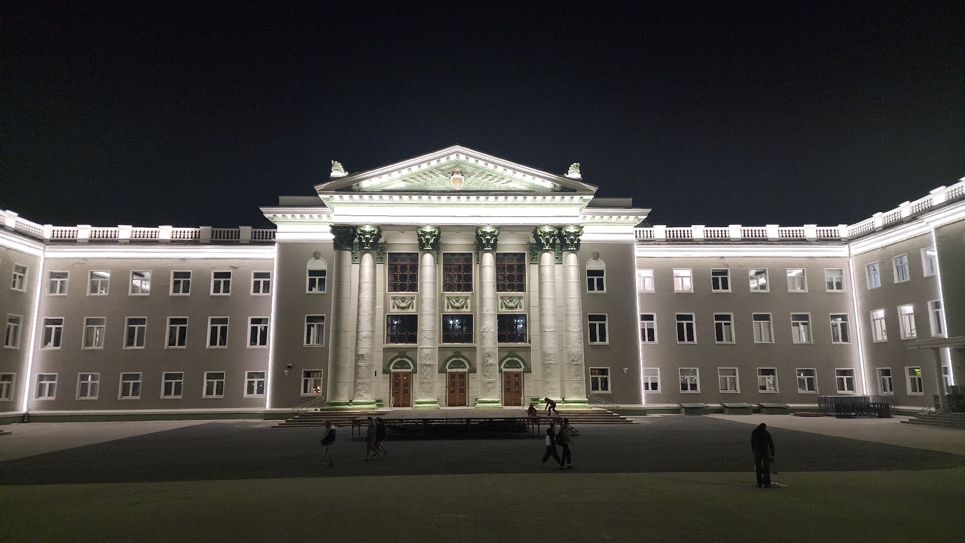 ступино, Дворец культуры ступино, благоустройство 2024,