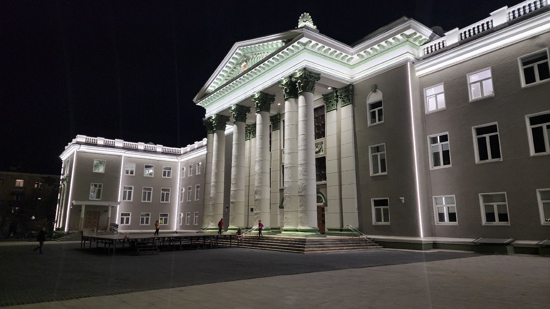 ступино, Дворец культуры ступино, благоустройство 2024,