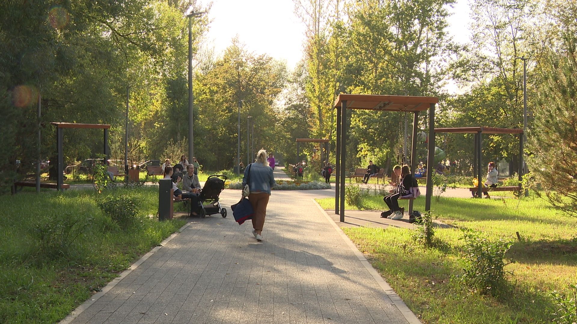 Реутов, благоустройство, фонари, проводка, освещение,