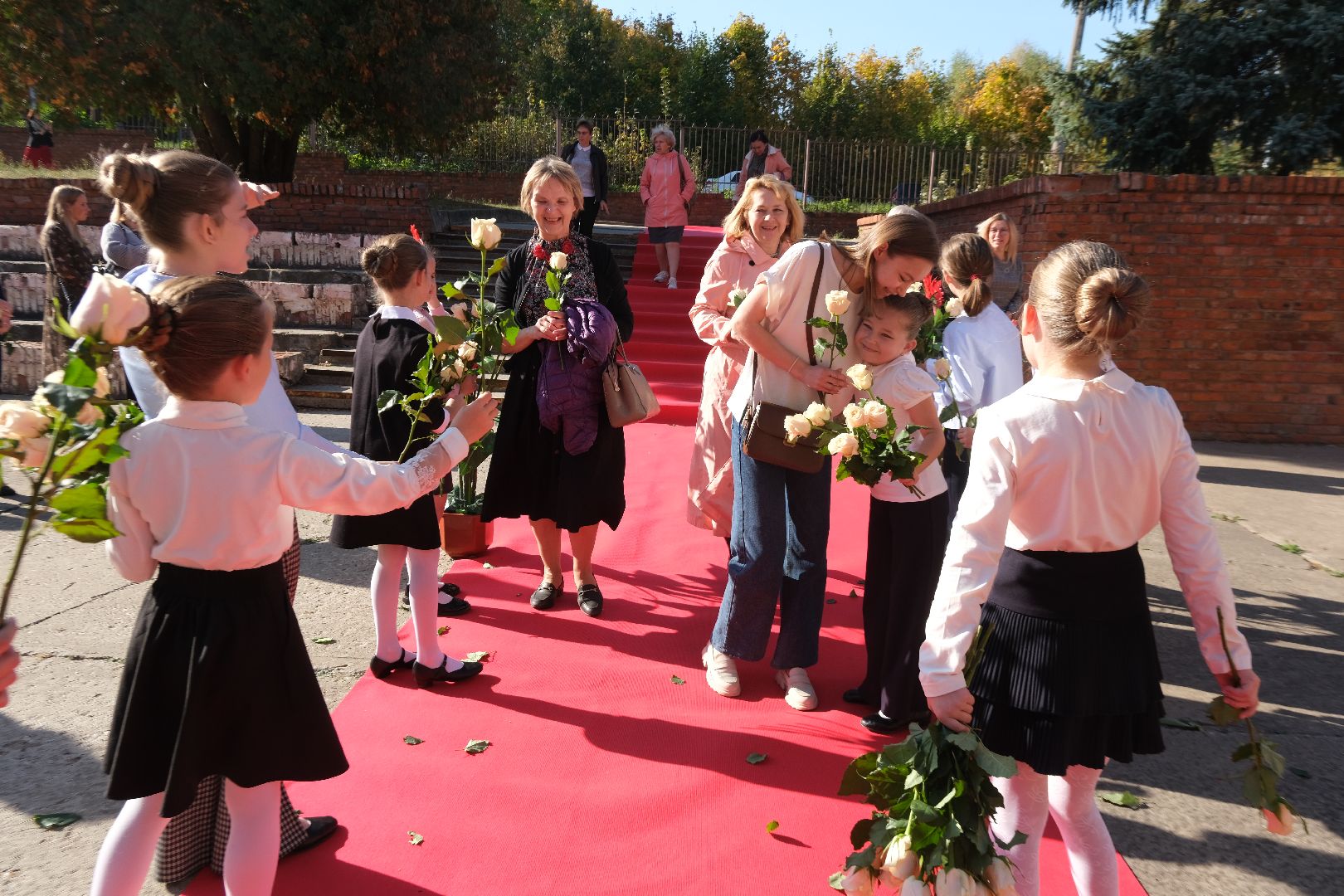 пущино, серпухов, день учителя,