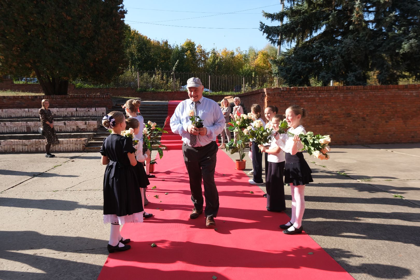 пущино, серпухов, день учителя,