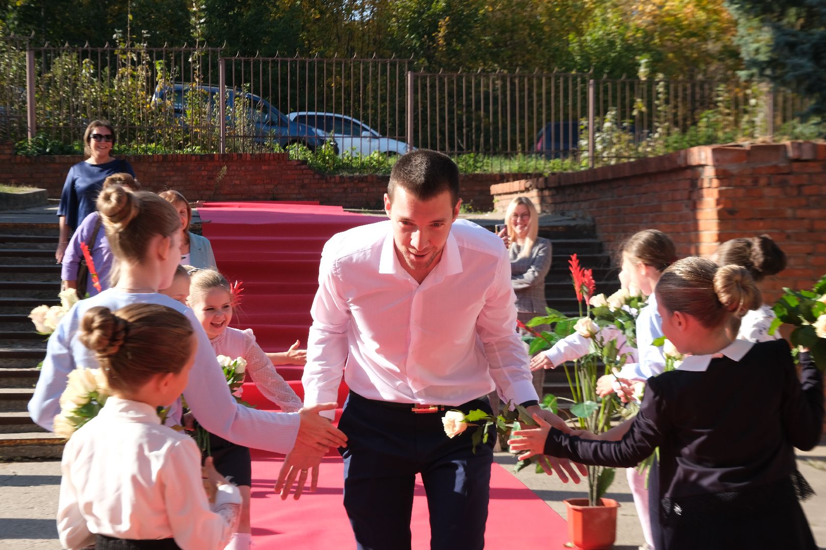 пущино, серпухов, день учителя,