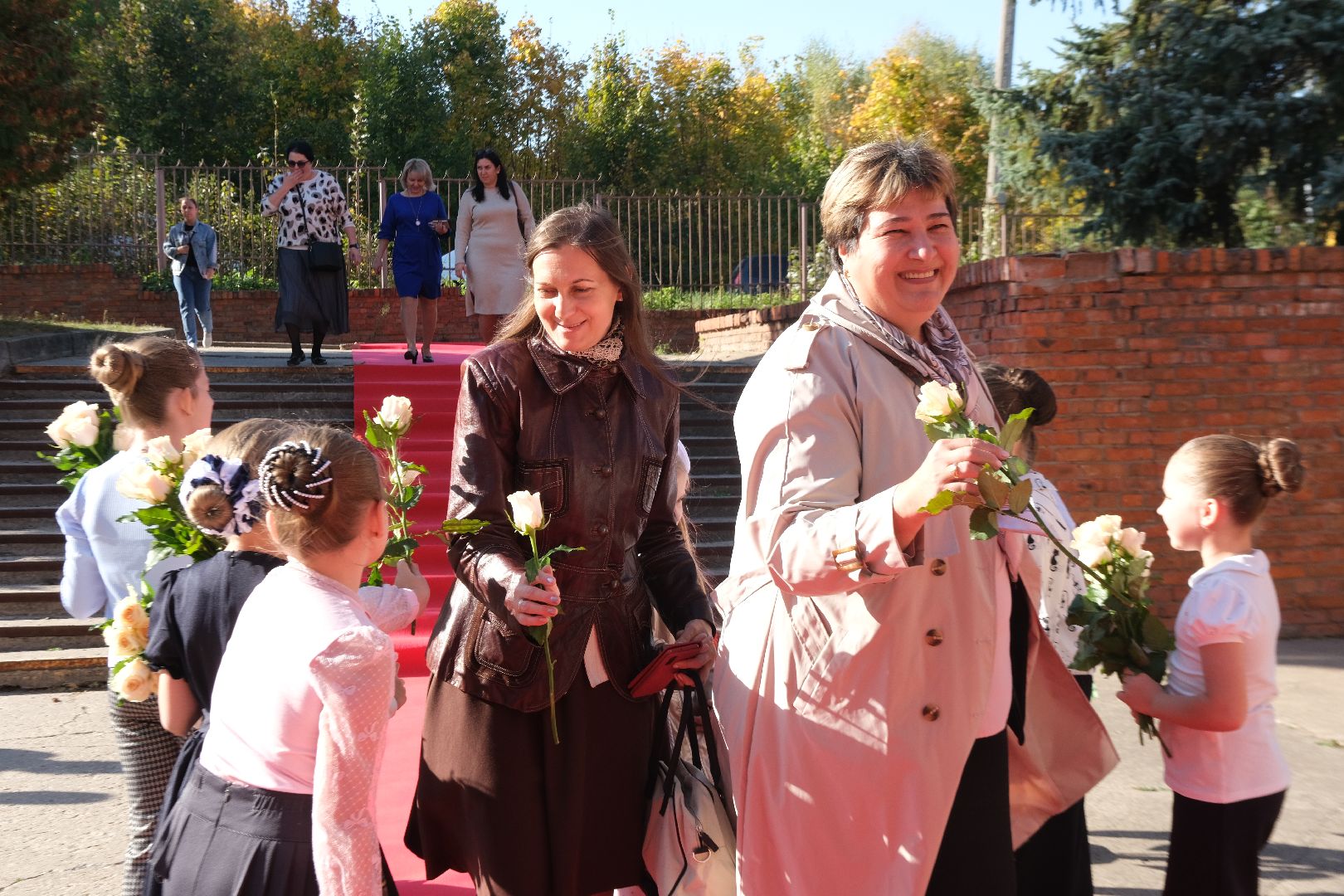 пущино, серпухов, день учителя,