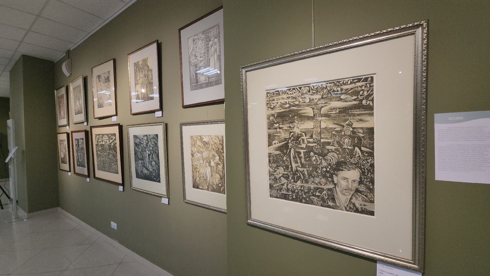 люберцы, учитель, Люберецкая картинная галерея,