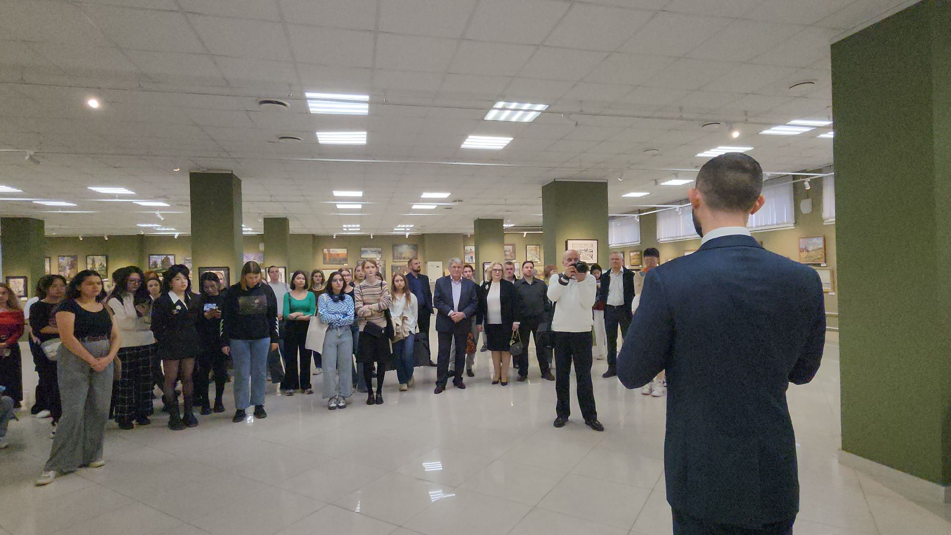 люберцы, учитель, Люберецкая картинная галерея,