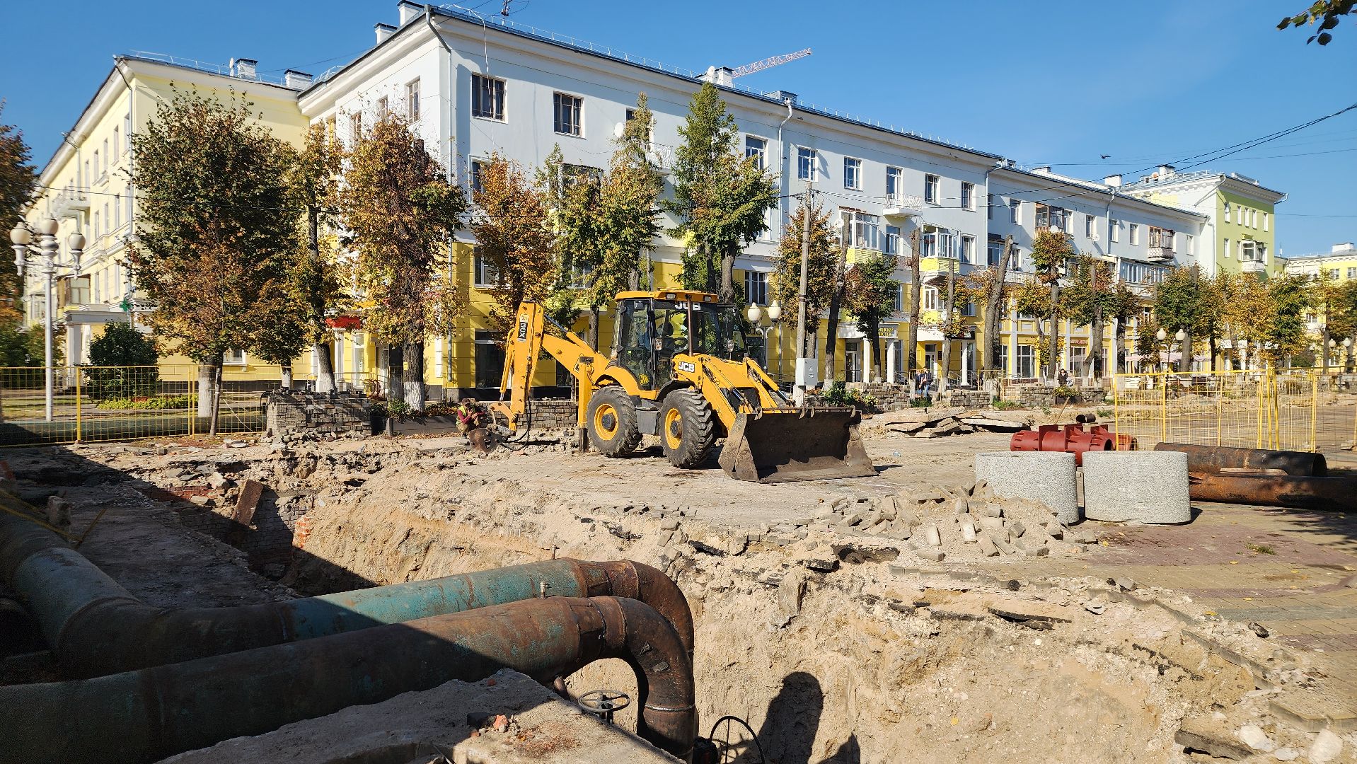 ступино, ремонт теплосетей,жкх и благоустройство,