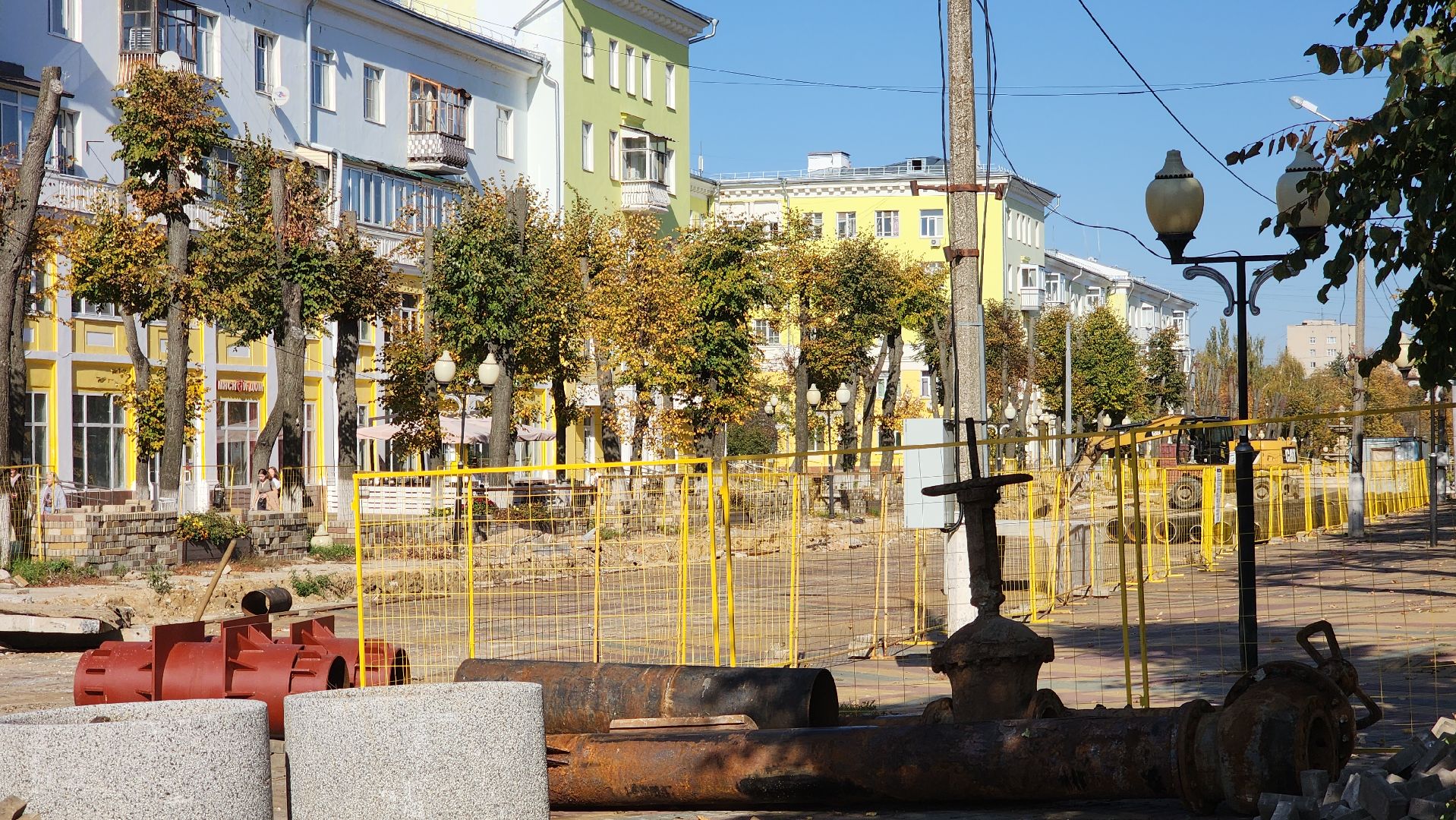 ступино, ремонт теплосетей,жкх и благоустройство,
