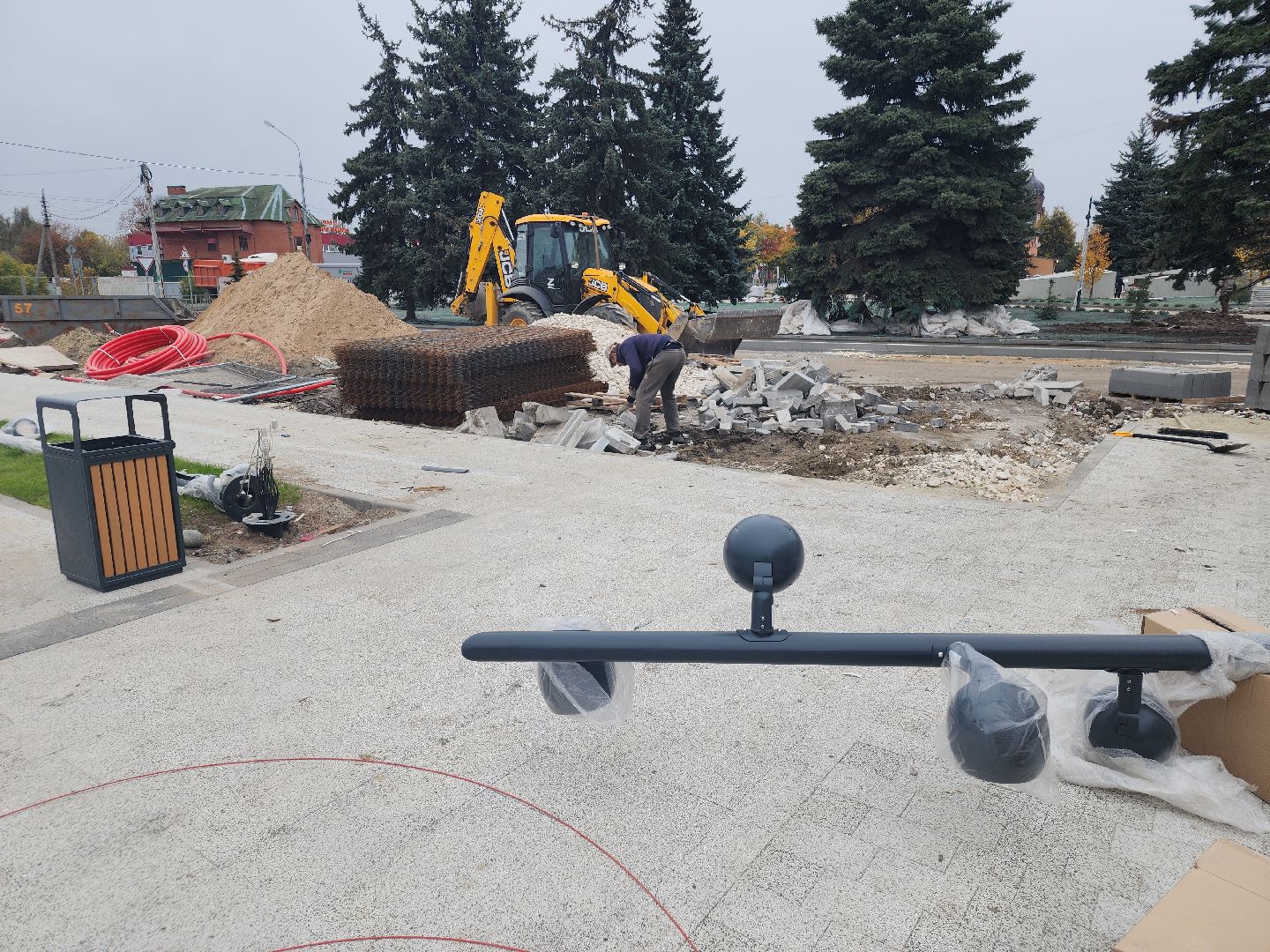 благоустройство 2024, ликино-дулево, орехово-зуевский округ,