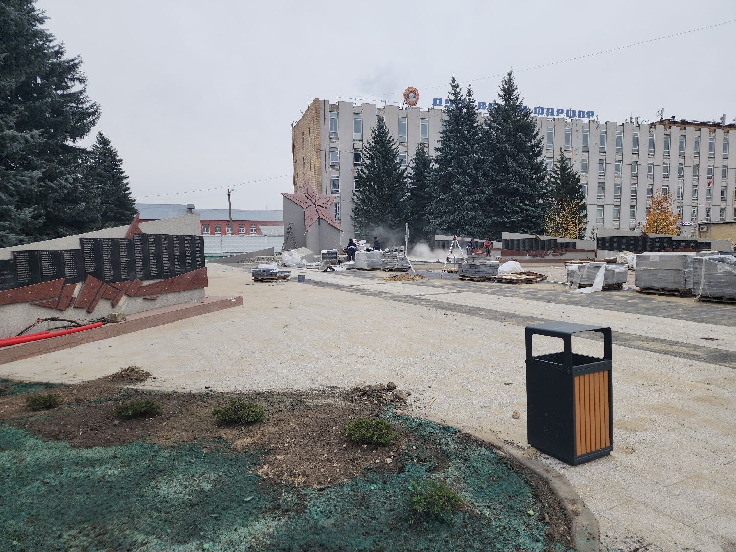 благоустройство 2024, ликино-дулево, орехово-зуевский округ,