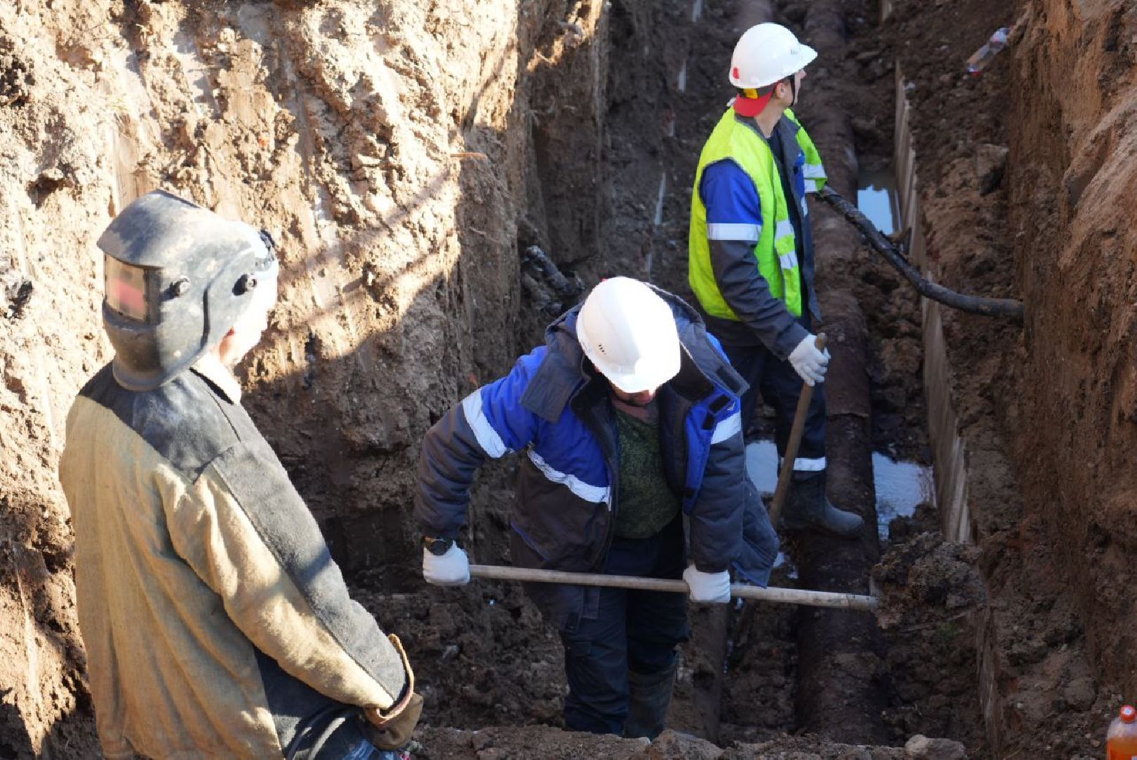 ЖКХ, Тренировка, Коммунальные службы, Газпром теплоэнерго МО, Отопление, Отопительный сезон, Теплосети,