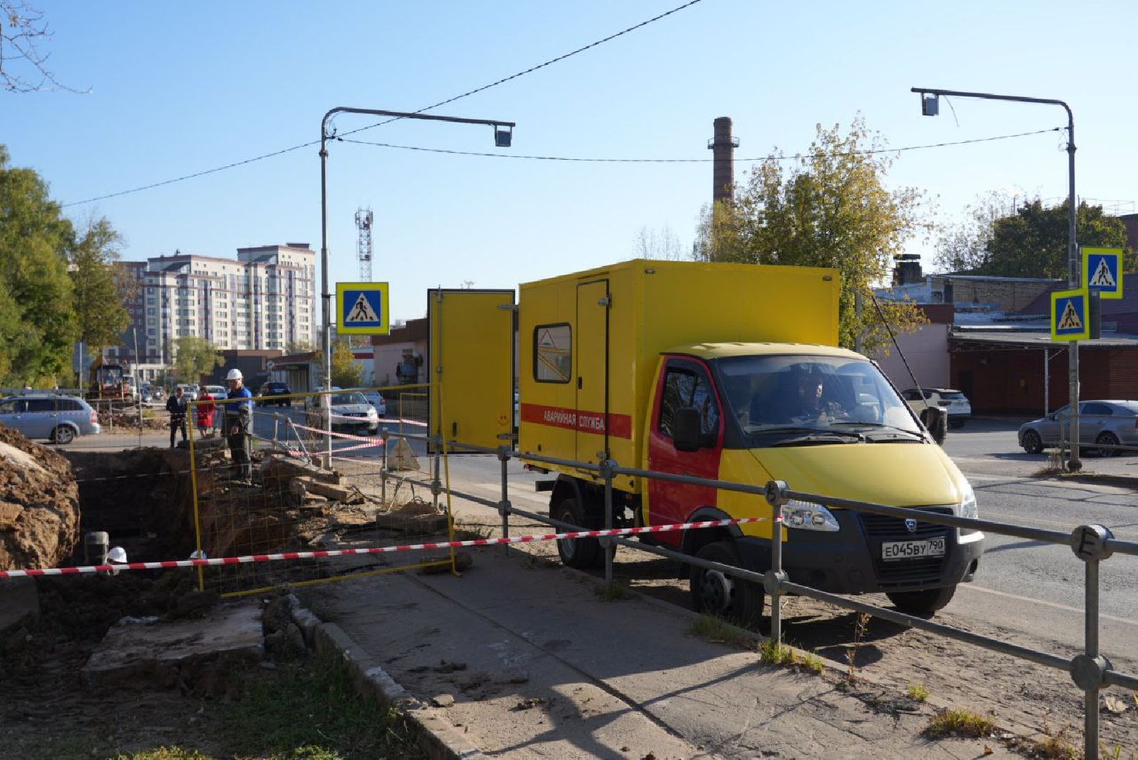 ЖКХ, Тренировка, Коммунальные службы, Газпром теплоэнерго МО, Отопление, Отопительный сезон, Теплосети,