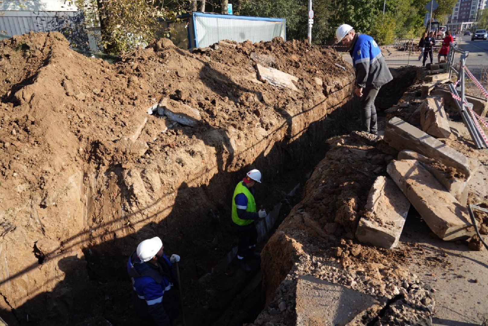 ЖКХ, Тренировка, Коммунальные службы, Газпром теплоэнерго МО, Отопление, Отопительный сезон, Теплосети,