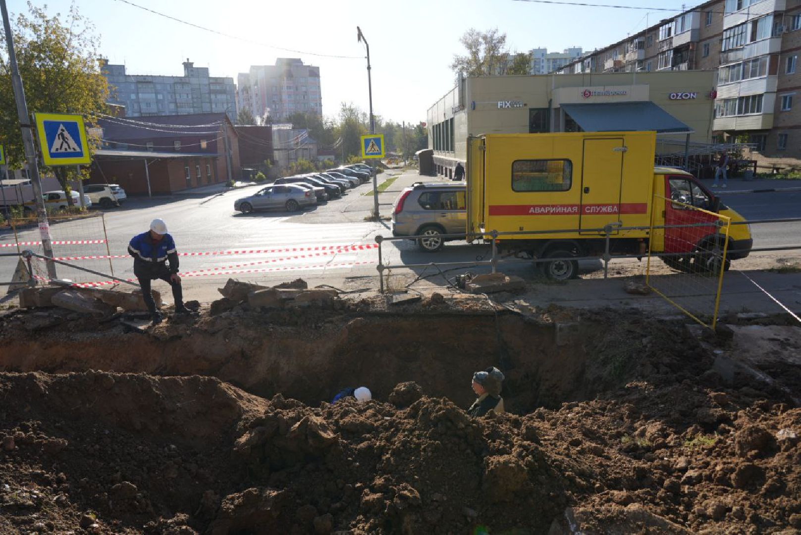 ЖКХ, Тренировка, Коммунальные службы, Газпром теплоэнерго МО, Отопление, Отопительный сезон, Теплосети,