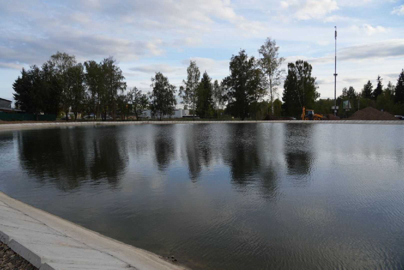 Экология, Благоустройство, Сергиев Посад, Пруд, Водоем,