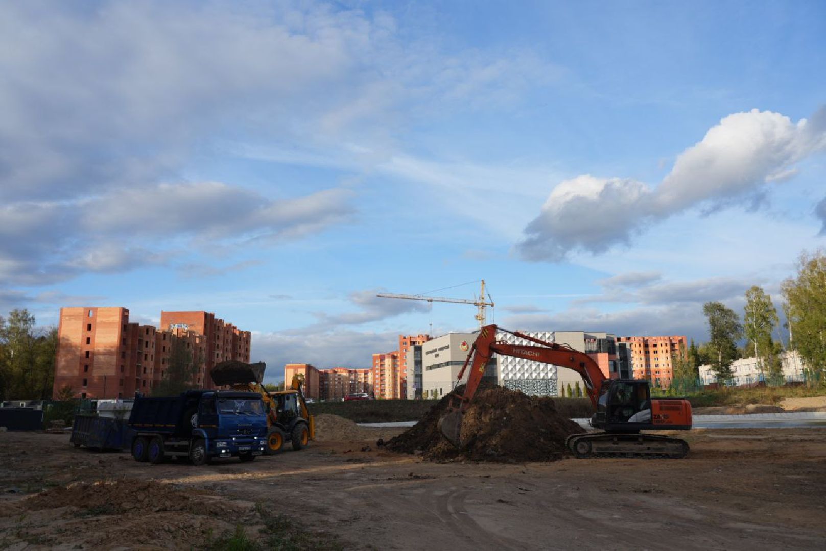 Экология, Благоустройство, Сергиев Посад, Пруд, Водоем,