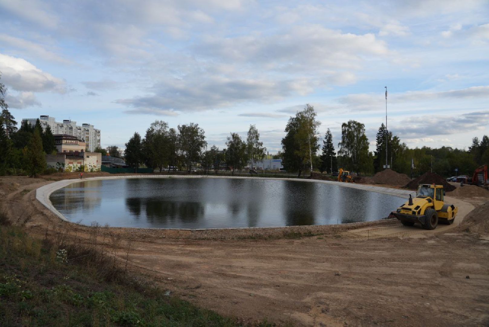 Экология, Благоустройство, Сергиев Посад, Пруд, Водоем,