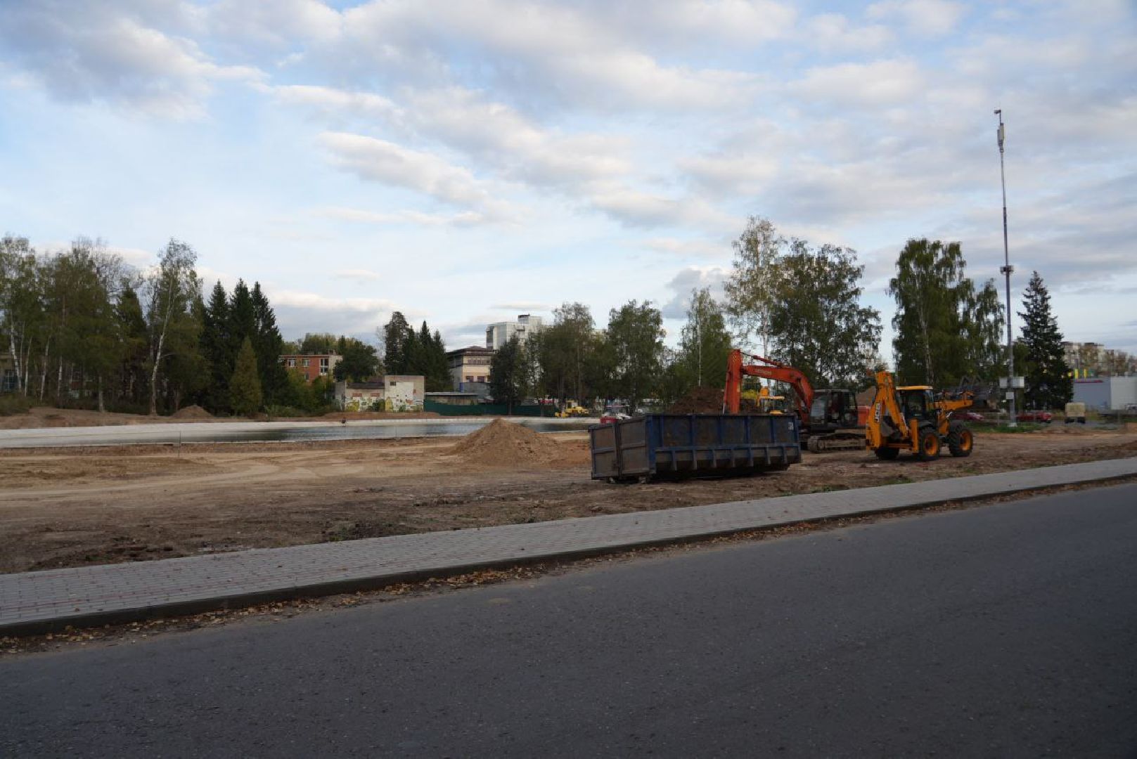 Экология, Благоустройство, Сергиев Посад, Пруд, Водоем,
