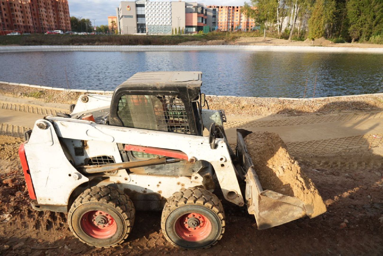 Экология, Благоустройство, Сергиев Посад, Пруд, Водоем,