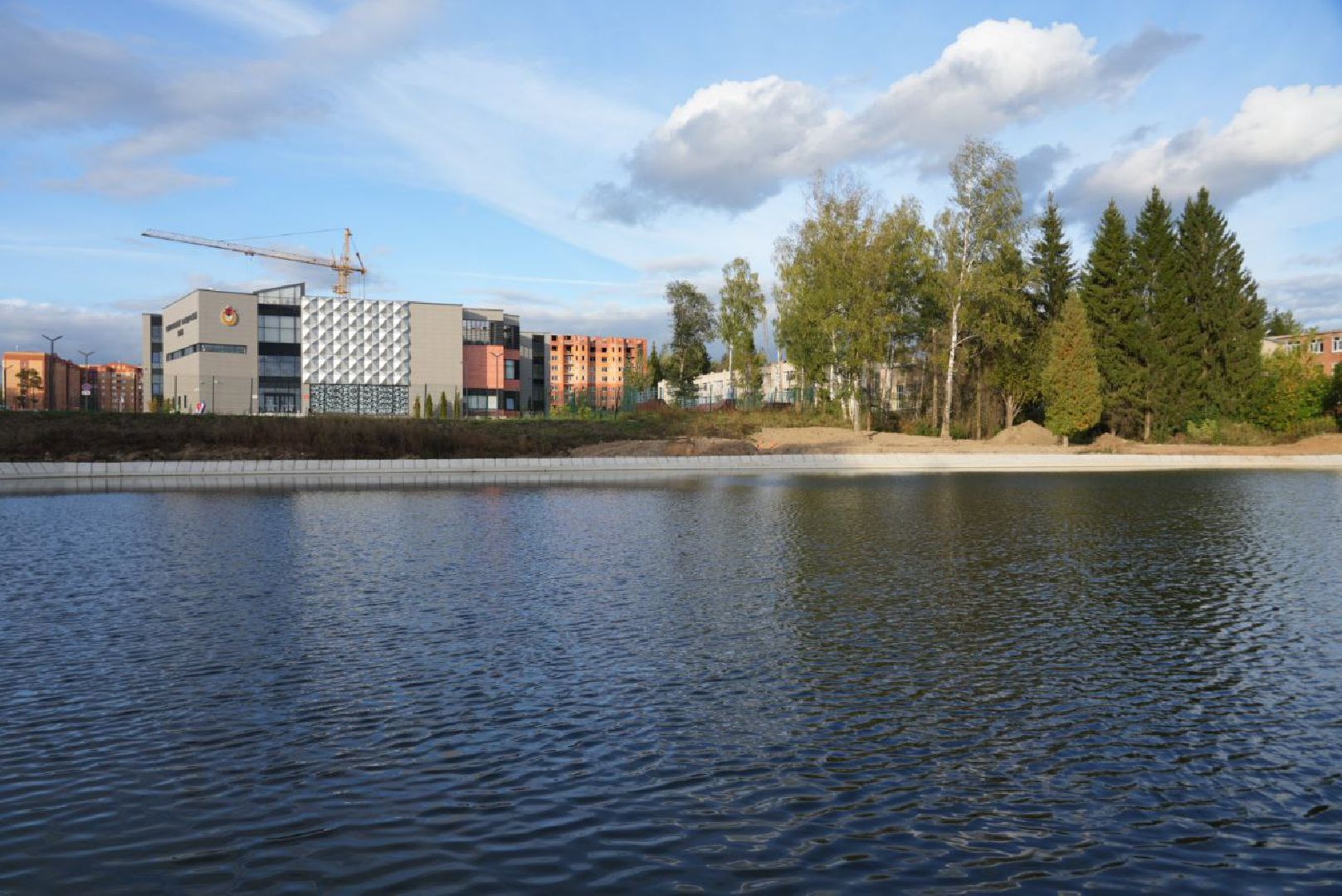 Экология, Благоустройство, Сергиев Посад, Пруд, Водоем,